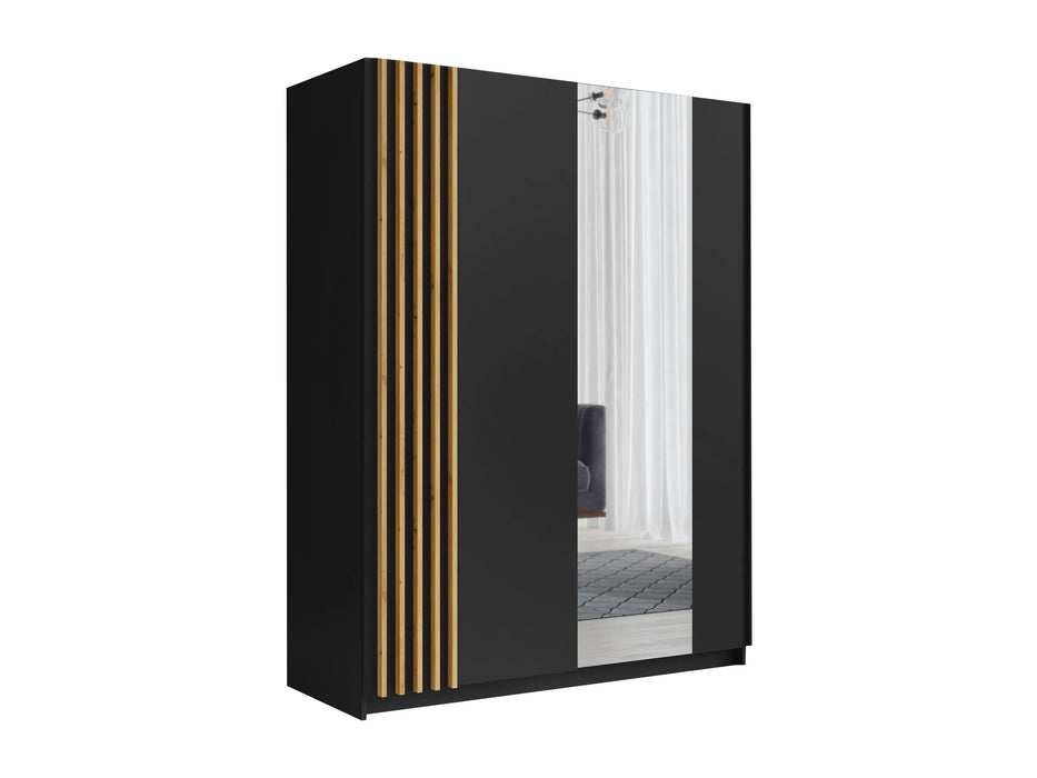 Armoire Bayadero blanc 150 cm