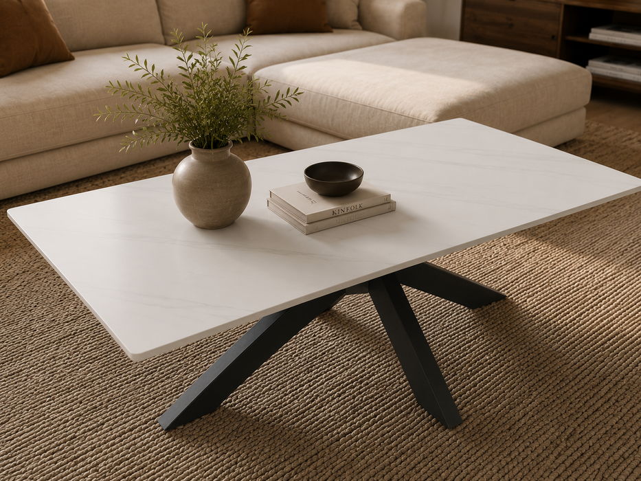 Table de salon E1108CT noir