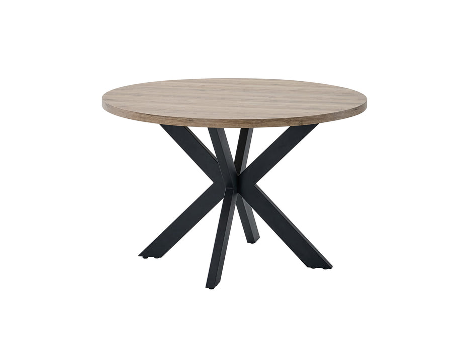 Table à manger Eduard ronde