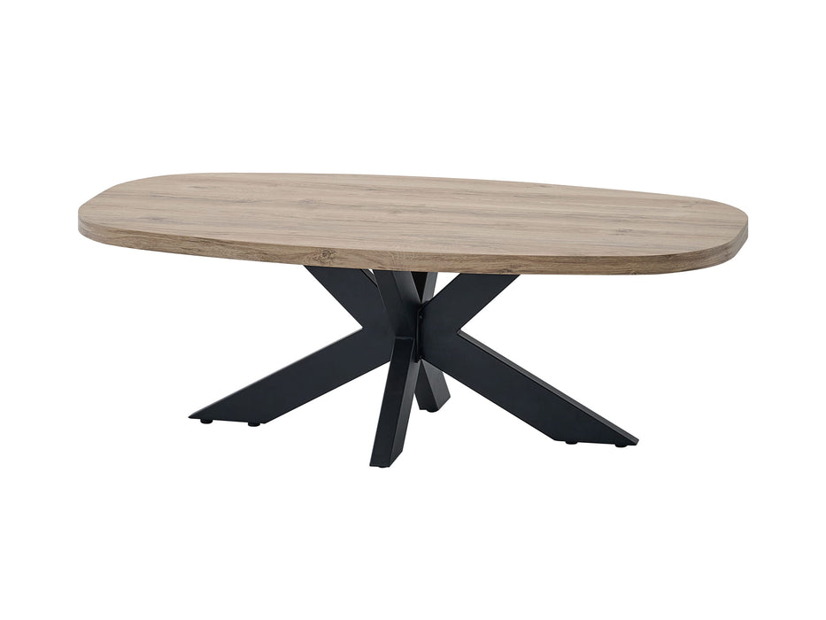 Table de salon Eduard ovale