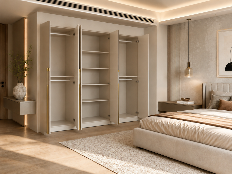 Armoire Kaszmir 6 portes