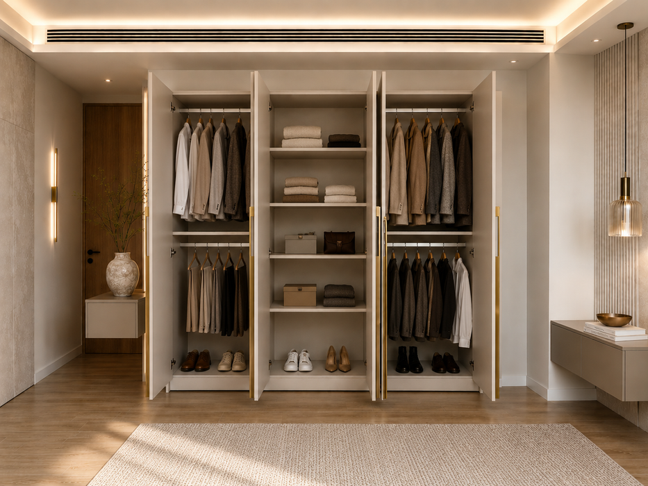 Armoire Kaszmir 6 portes
