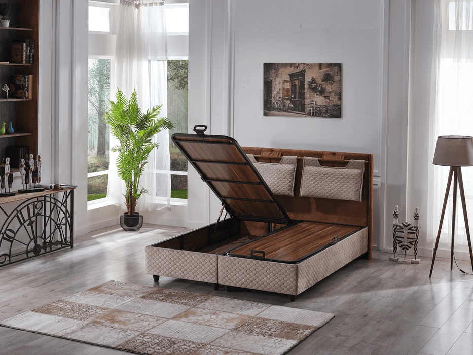 Boxspring Sierra