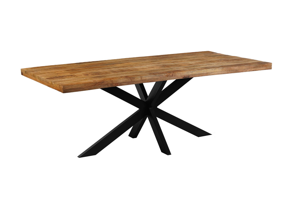 Table à manger Spider rectangle 220 cm