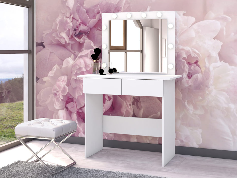 Coiffeuse Toiletka avec ampoules