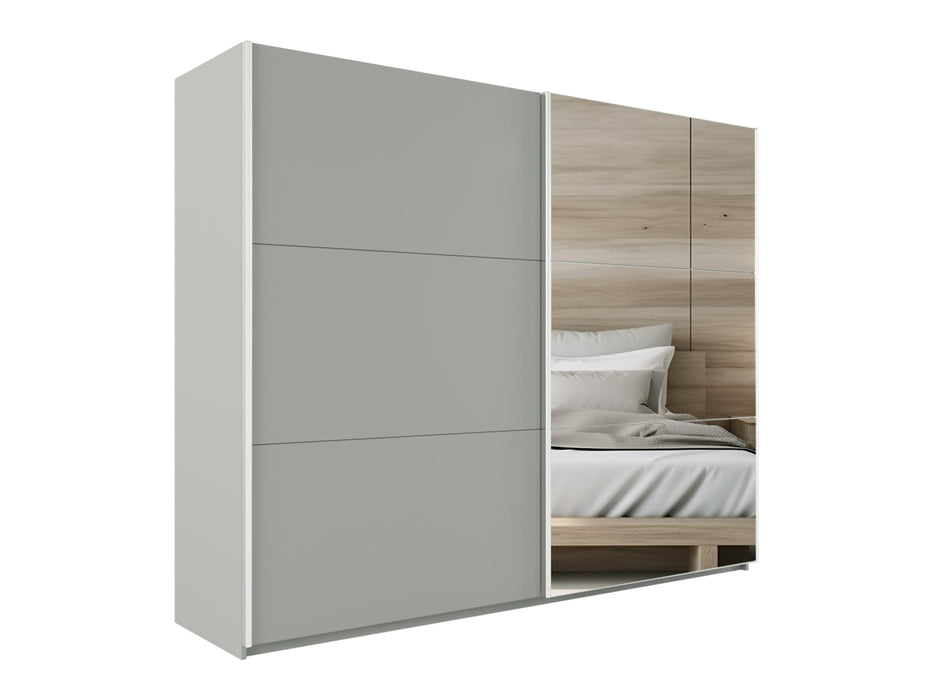 Armoire Vigo Platine