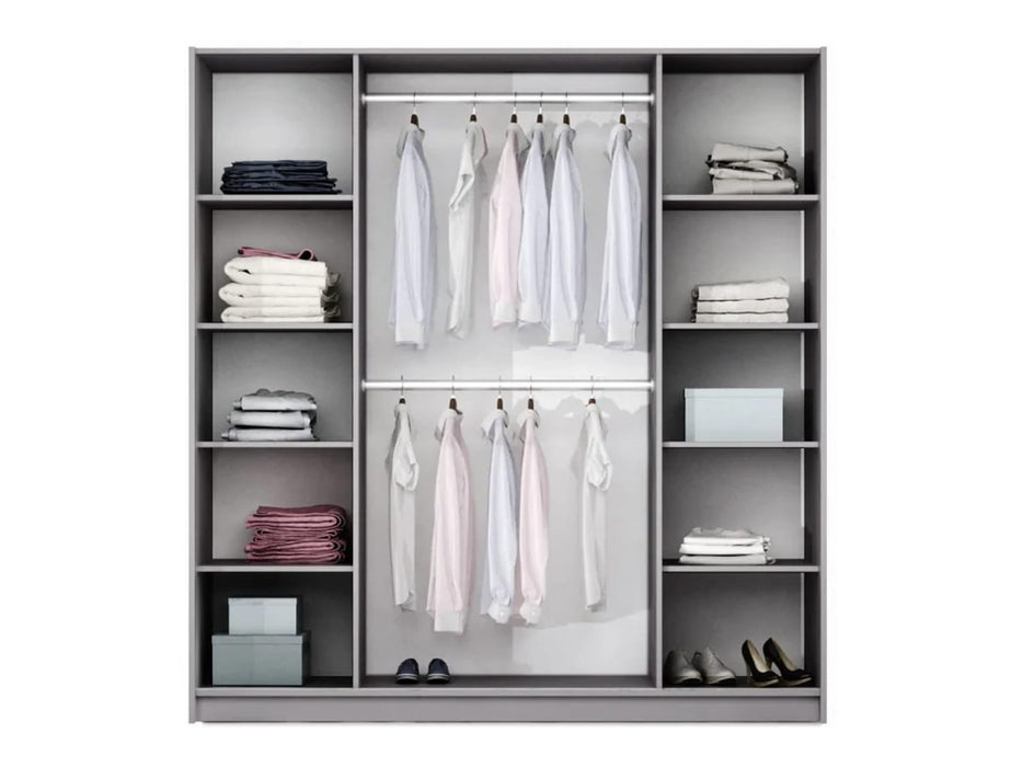 Armoire Vigo Platine